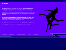 Tablet Screenshot of jazzdance.at